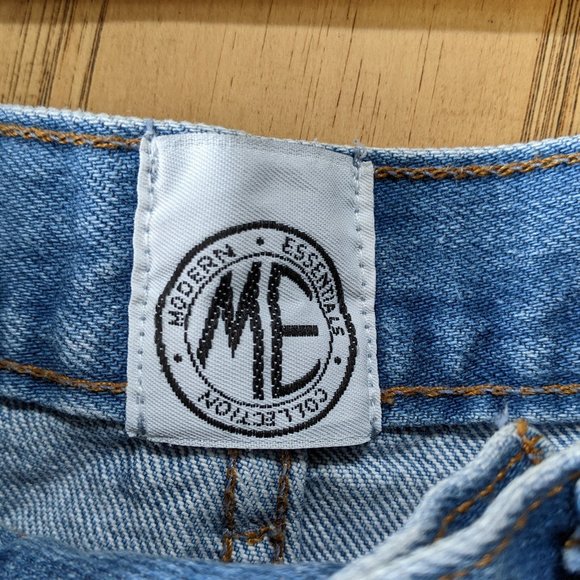 Vintage High Rise Mom Jeans Made in U.S.A. Modern Essentials Jeans Blue 24 0 00 - Picture 7 of 13